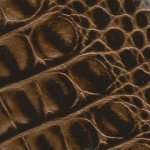 202 Bronze Brown Croc