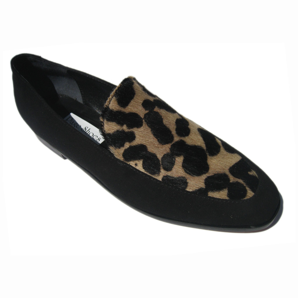 Carla + Carla Blk Suede Cheetah