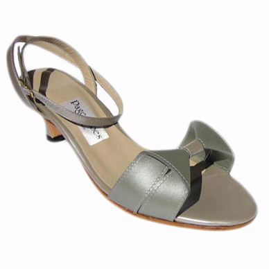 Chris + Mia heel Taupe Pearl