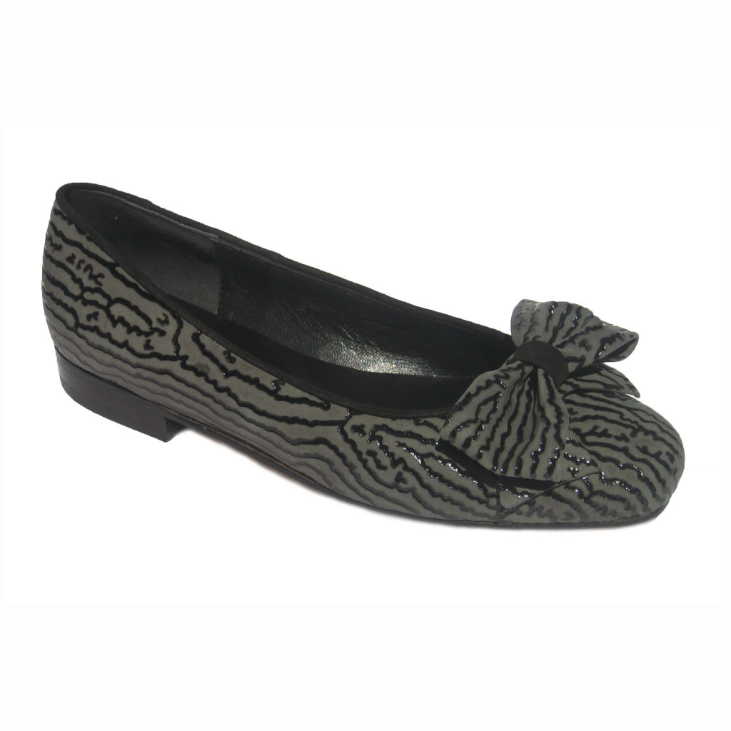 Margot + Carla Blk Grey Ripple Blk Suede + Ginney