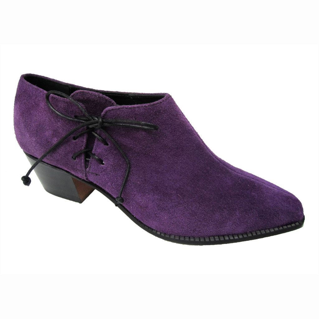 Millie + Cuban Purple Suede