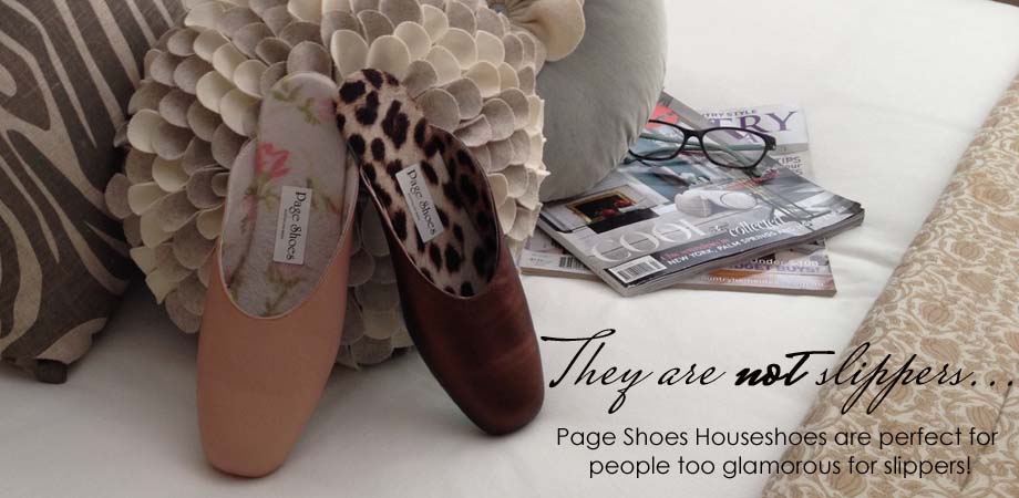 Landing page houseshoes