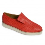 Loafer Perf Orange